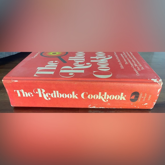 3/$15 Vintage 1976 Hardcover The RedBook Cookbook by Ruth Fairchild Pomeroy - Picture 3 of 4